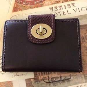 Coach Wallet Brown